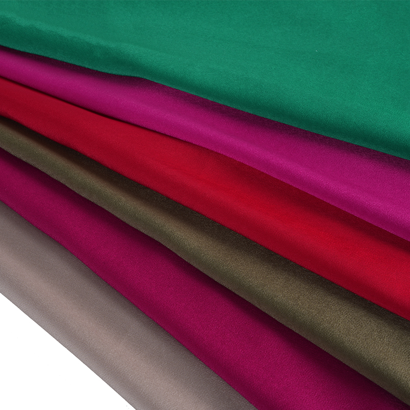 2026* 80dsph Stretchy Velvet Sententia Satin Dyeing