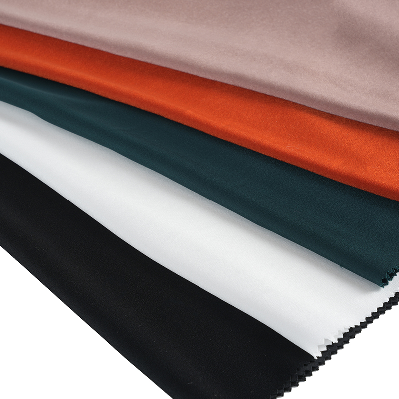 2026* 80dsph Stretchy Velvet Sententia Satin Dyeing