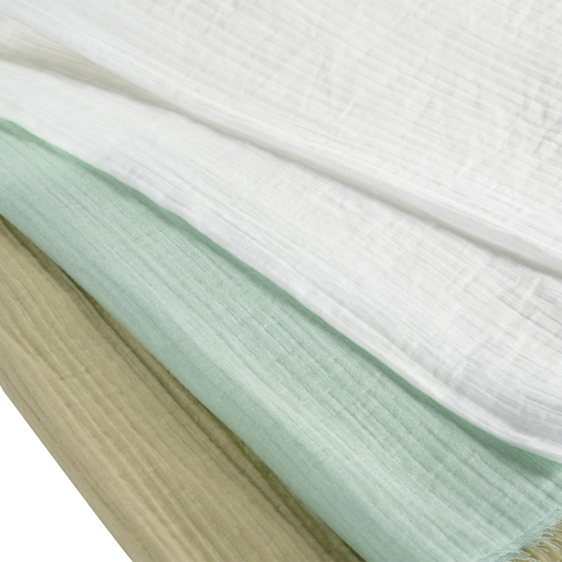 Tencel Geminus-Laered Crepe