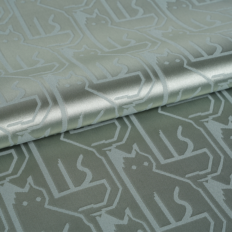 75D Extendam Satin Irregular Cat Heads