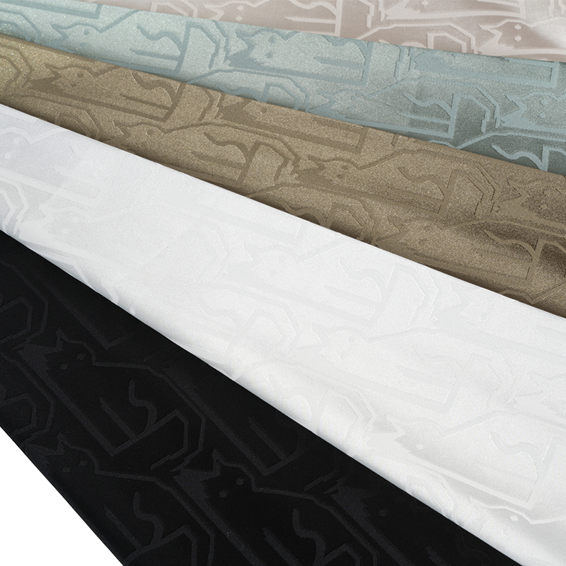 75D Extendam Satin Irregular Cat Heads