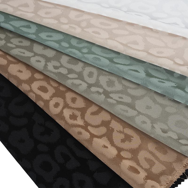 50/75 Porrige Satin Pardus Jacquard