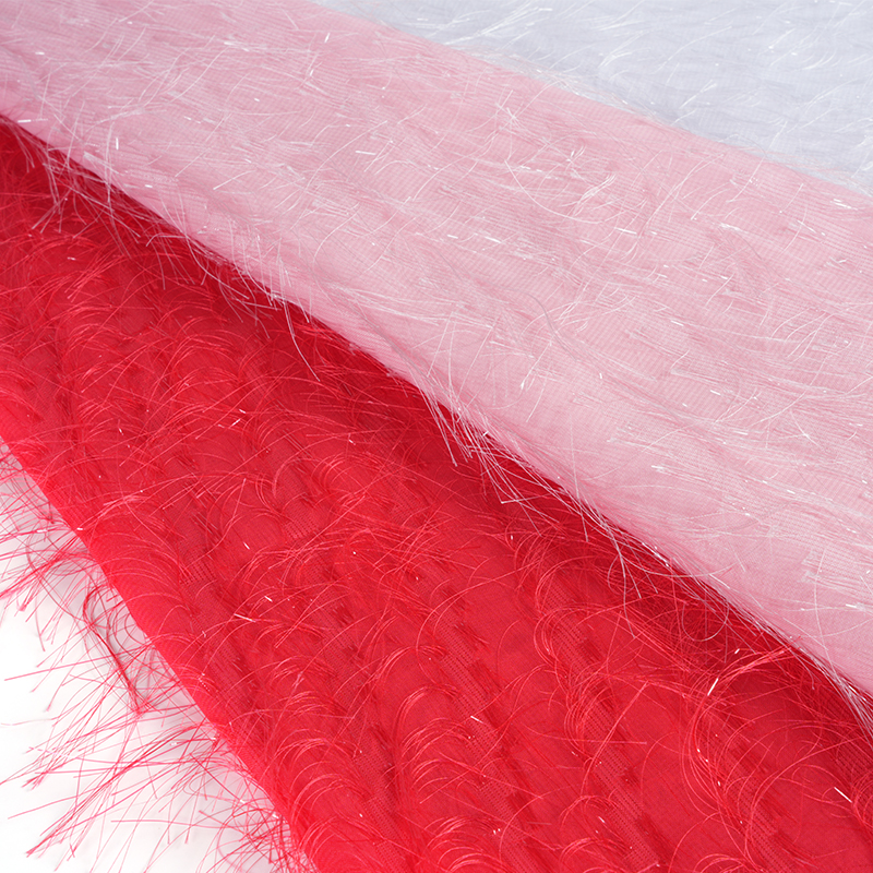 75D Sequin Tassel Cut Flos Uragiri Fabric