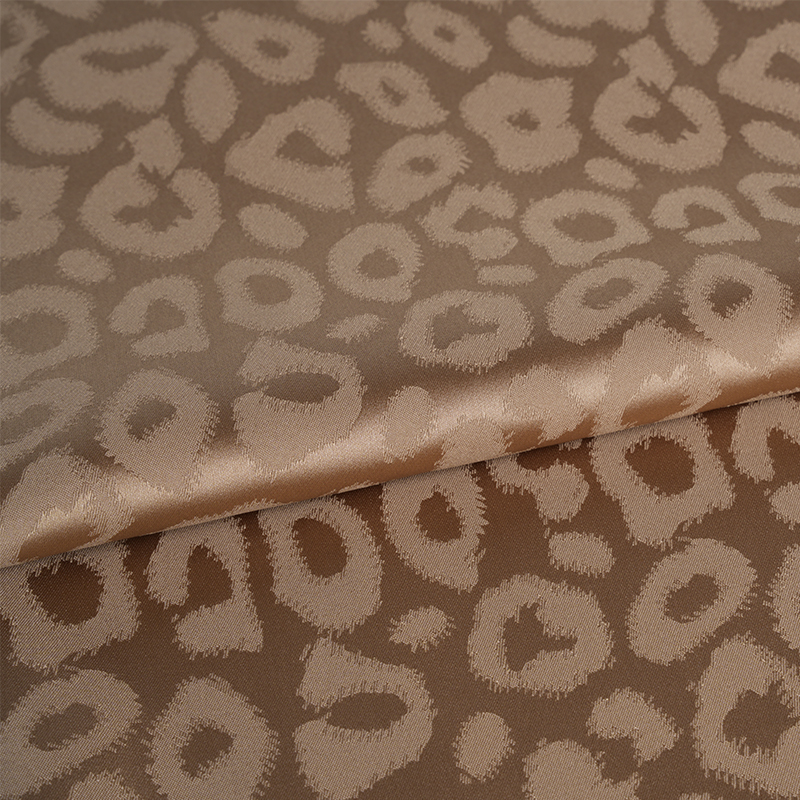 50/75 Porrige Satin Pardus Jacquard