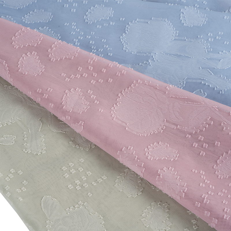 75d Low Elastic Silk Double Head Rose Cut Flos Uragiri Fabric