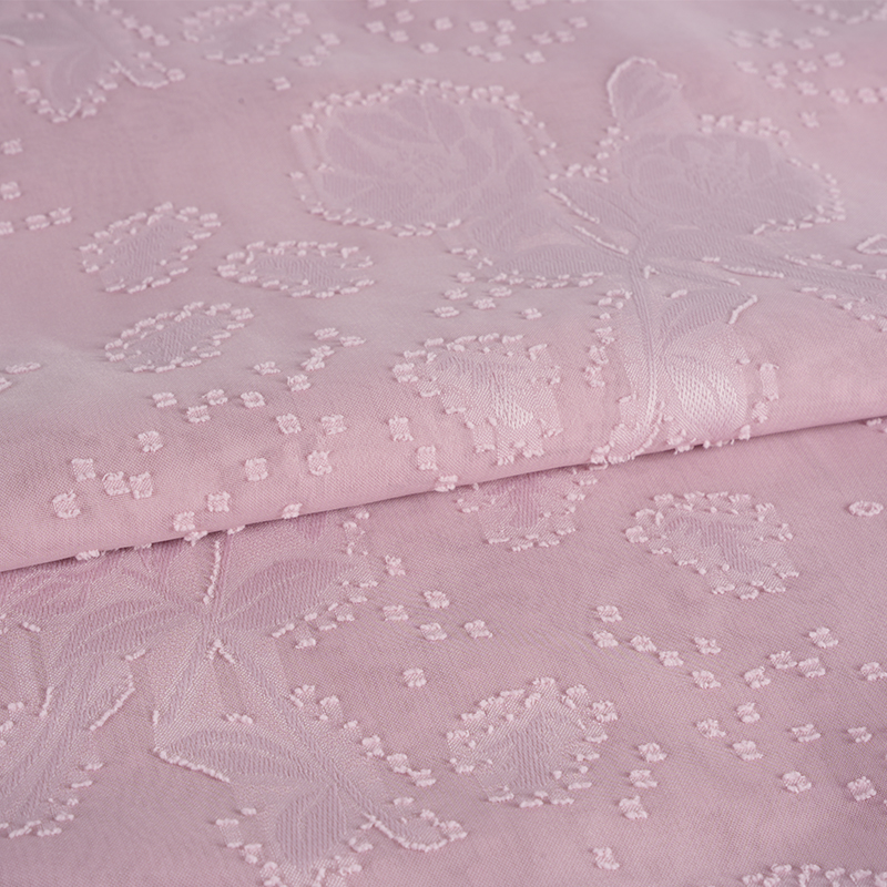 75d Low Elastic Silk Double Head Rose Cut Flos Uragiri Fabric