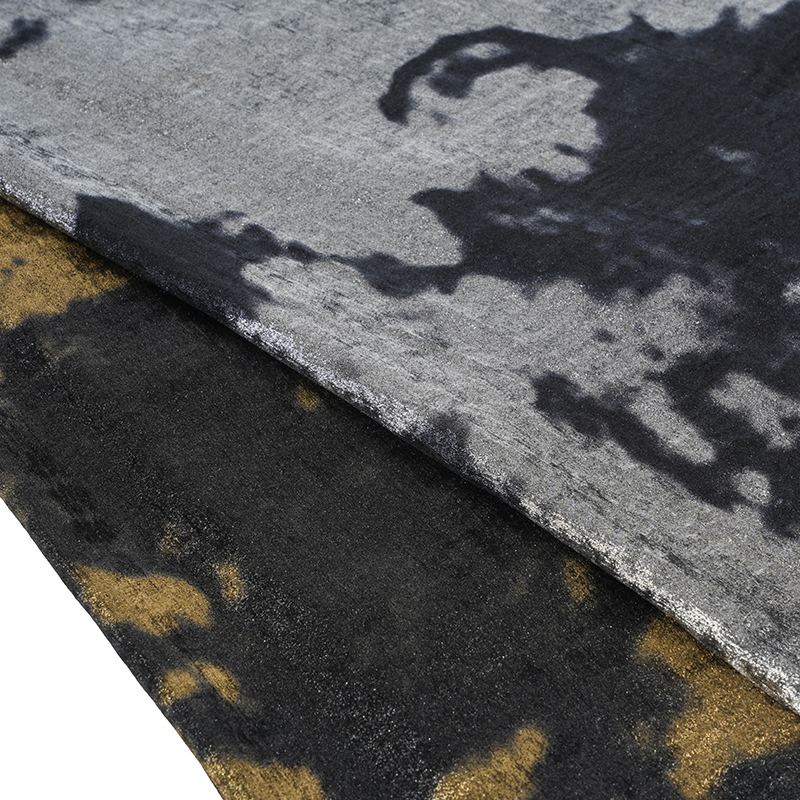 MMXXVI Velvet Satin Hot Stamping (Silver Hot Stamping) Plus lava