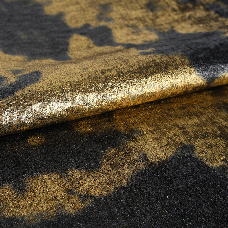 MMXXVI Velvet Satin Hot Stamping (Silver Hot Stamping) Plus lava