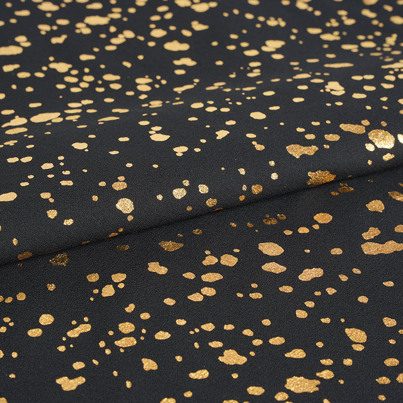 75d/24t Messy Linen Stamping