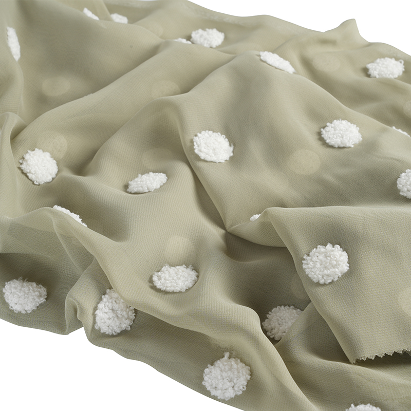 75d/18t Flat Chiffon Cum Linteo Plumario Fabrica