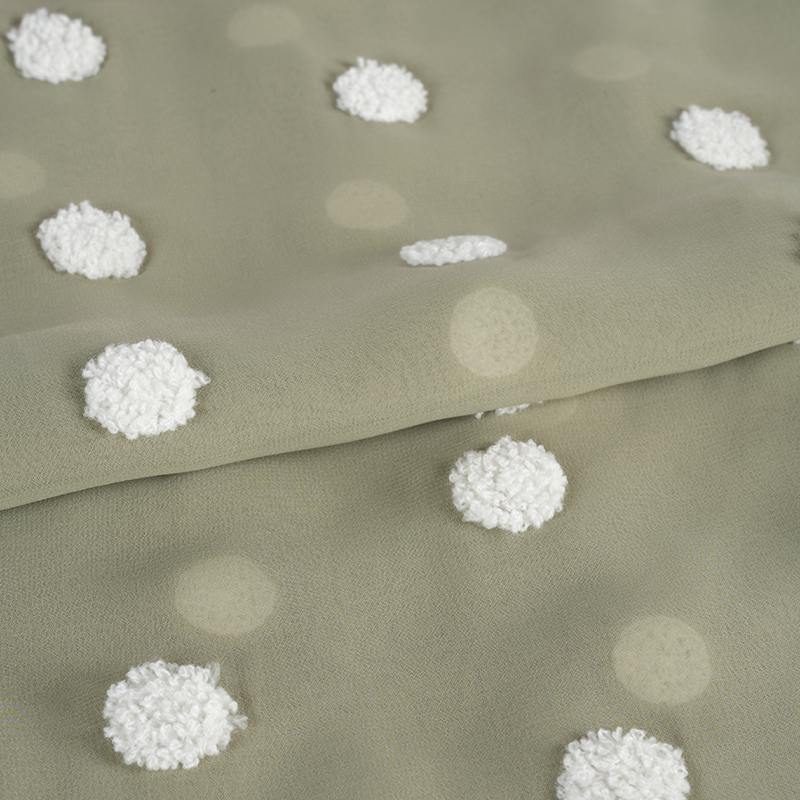 75d/18t Flat Chiffon Cum Linteo Plumario Fabrica