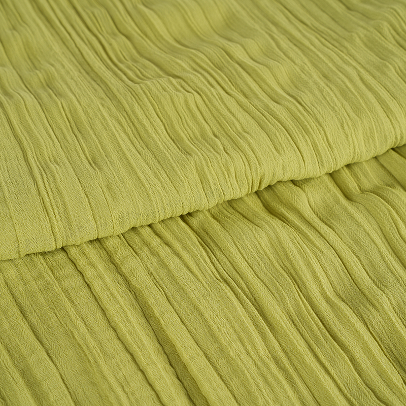 75d Chiffon Crepe Pleated textilia