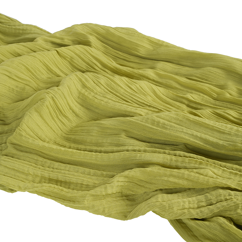 75d Chiffon Crepe Pleated textilia