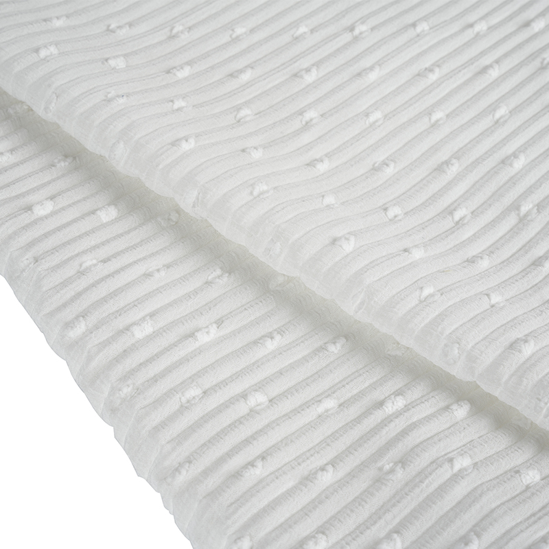 75dn Nano Crepe Cut And Pressed Crepe Pleated Fabric