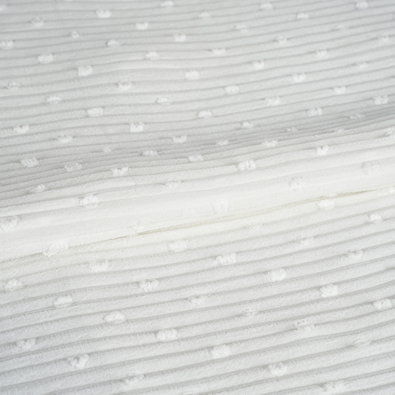 75dn Nano Crepe Cut And Pressed Crepe Pleated Fabric