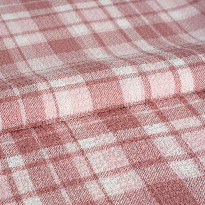 100D/150D Specimen Grid Print Fabrica