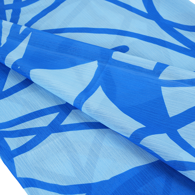 Chiffon Print Crepe Fabric