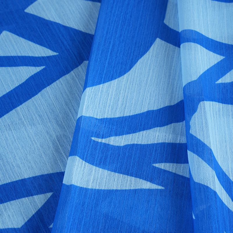 Chiffon Print Crepe Fabric