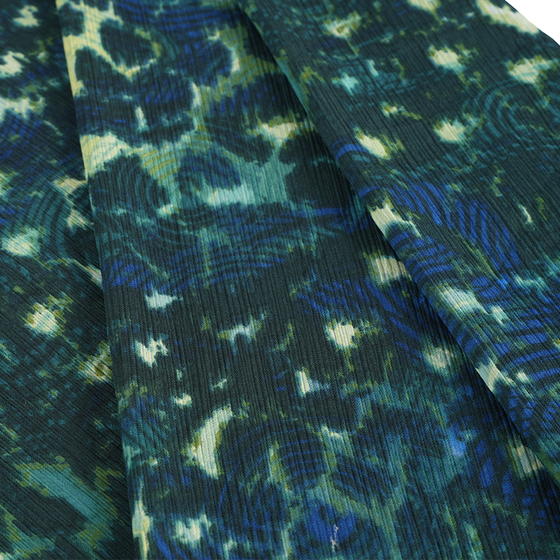 Paracord Crepe Cr3 Pardus Print Fabrica