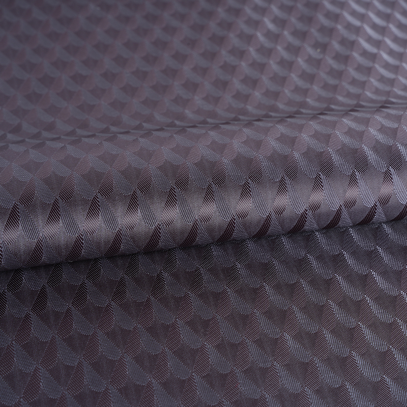 Polyester Catonic Duo-Color Symmetricus Amor Jacquard Dyeing