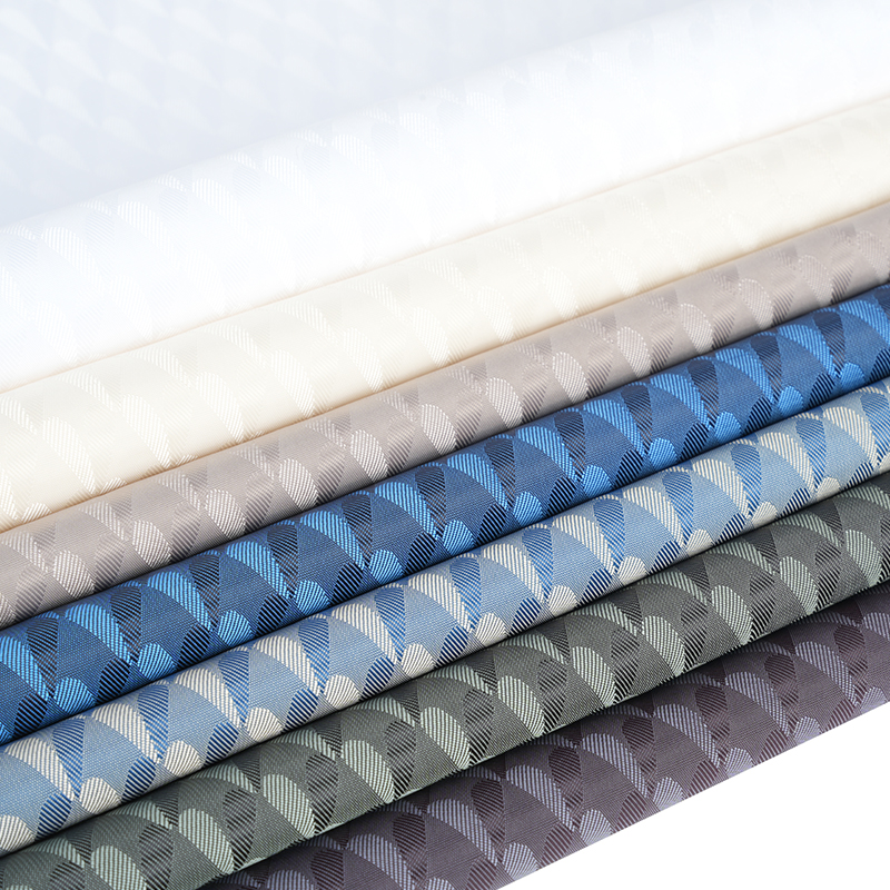 Polyester Catonic Duo-Color Symmetricus Amor Jacquard Dyeing