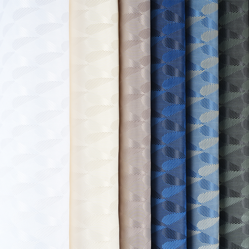 Polyester Catonic Duo-Color Symmetricus Amor Jacquard Dyeing