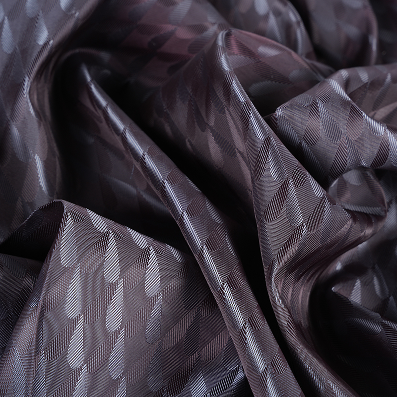 Polyester Catonic Duo-Color Symmetricus Amor Jacquard Dyeing