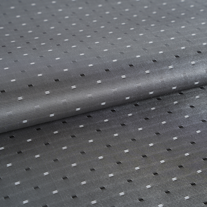 Catonic Square Dot Small Jacquard Dyeing