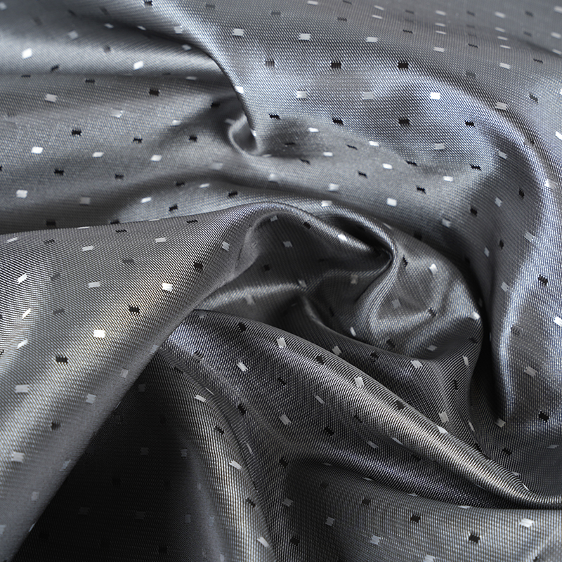 Catonic Square Dot Small Jacquard Dyeing