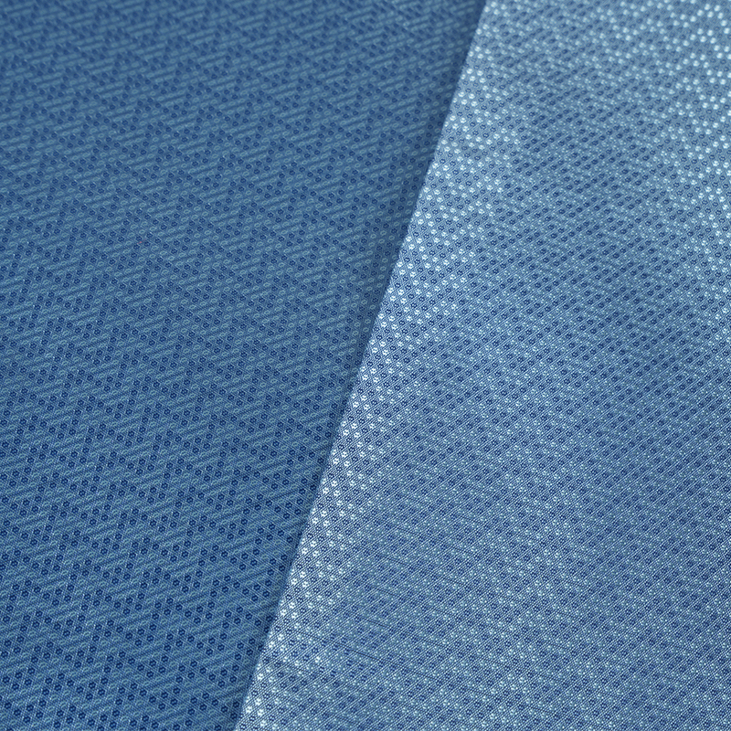 Polyester Catonic Wave Jacquard