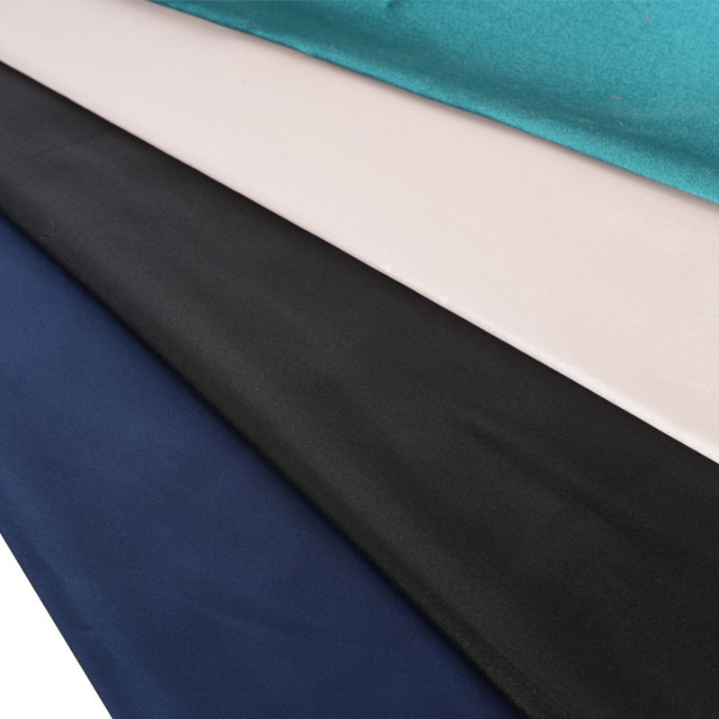 Extende Satin Dyeing Fabrica 50D Dyed Glossy Retorta