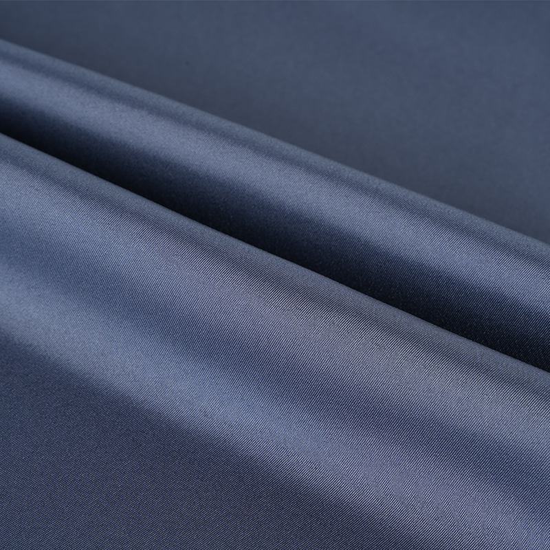 50D * 75D High Elastica 2/1 Diagonia Shumei Serico Dyeing Fabric