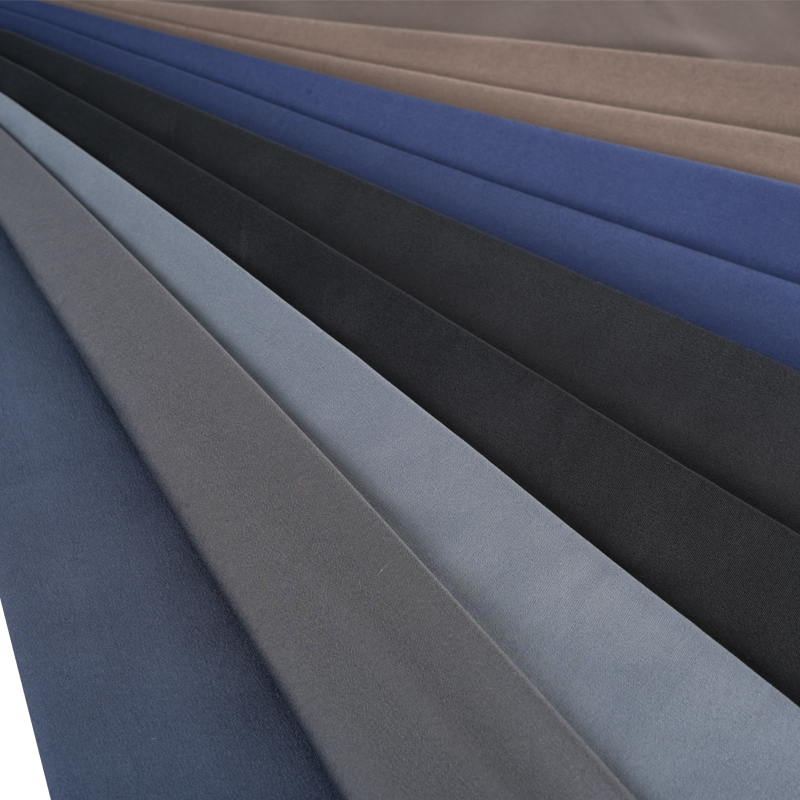 50D * 75D High Elastica 2/1 Diagonia Shumei Serico Dyeing Fabric