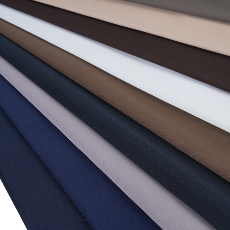 225T Poly Spandex Pongee Fabric