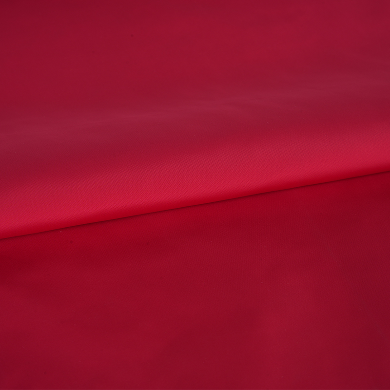 75D FDY plena Twist circa Imitationem Memoria Cum PU Coating et Waterproofing Fabrica