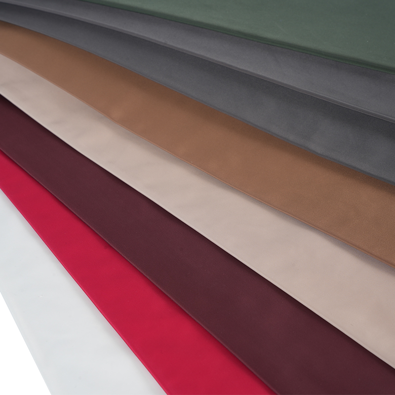 75D FDY plena Twist circa Imitationem Memoria Cum PU Coating et Waterproofing Fabrica