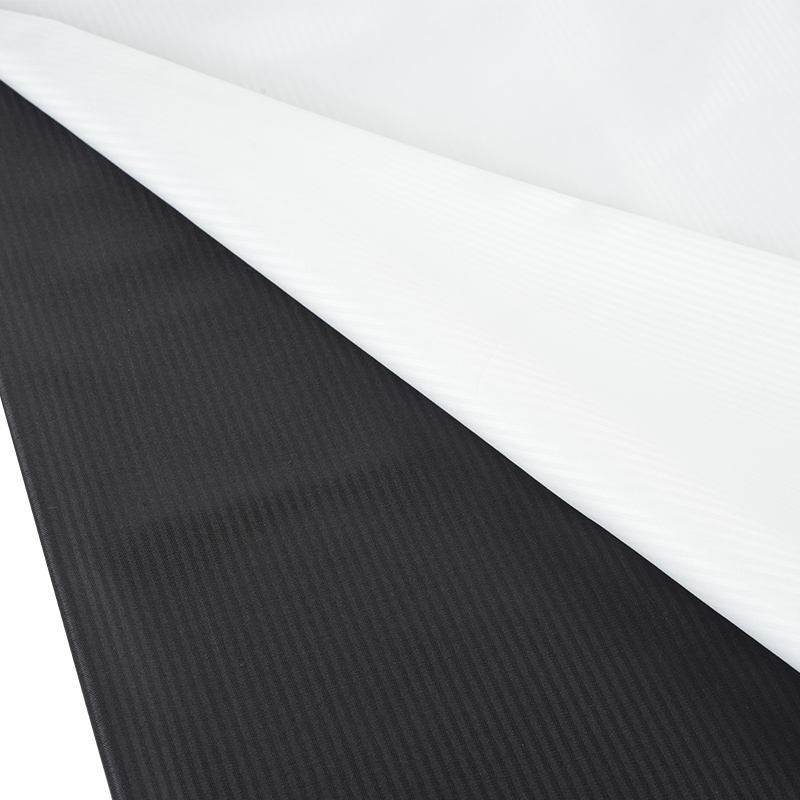 Polyester Yarn dibaphum Jacquard Striped Sinu Fabric