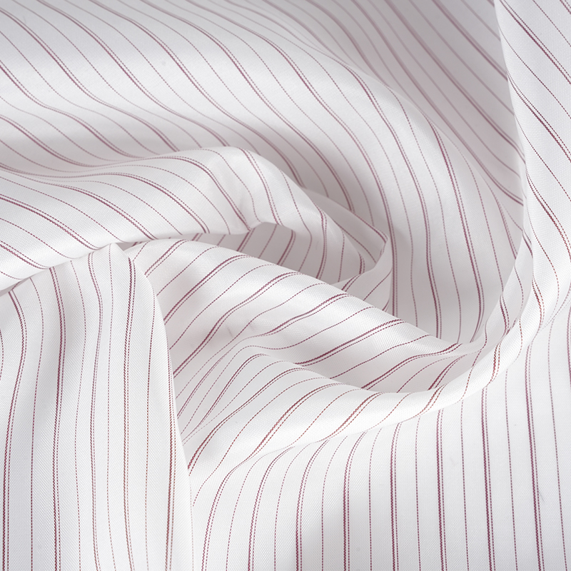 C% Polyester extende Striata Sleeve Lining Fabric