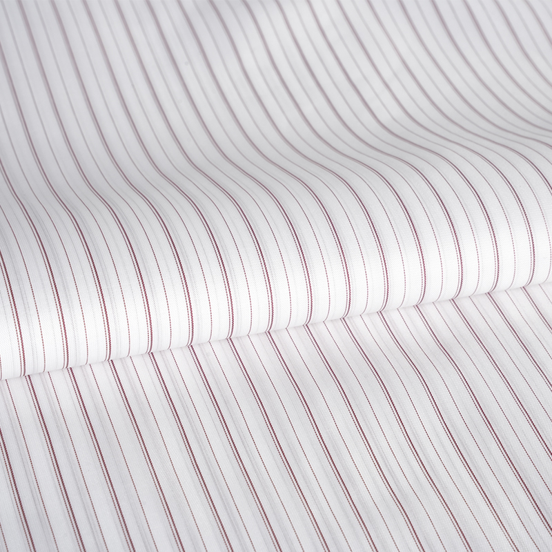 C% Polyester extende Striata Sleeve Lining Fabric