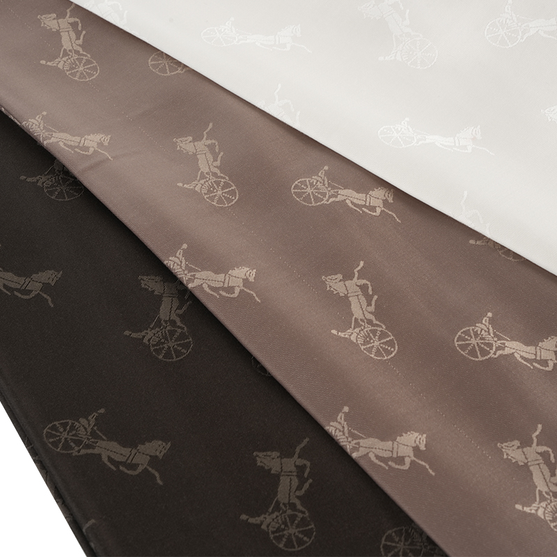 Polyester/Cotton Carriolus Jacquard Fabric