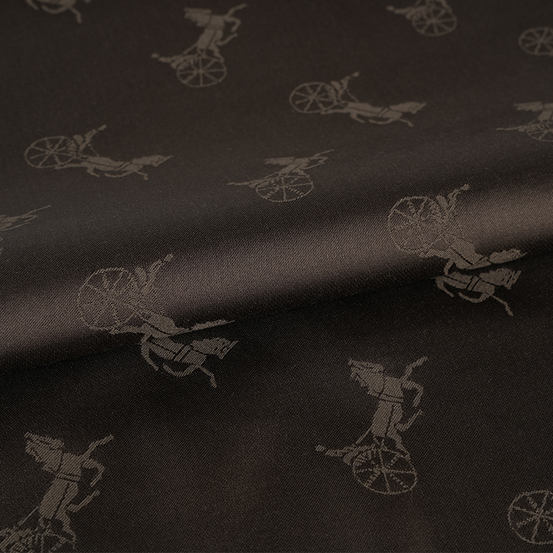 Polyester/Cotton Carriolus Jacquard Fabric