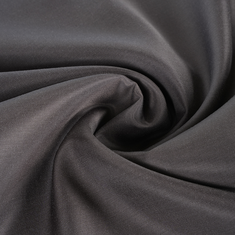 66D*50S Polyester-Coper-Ammoniacus Twill Fabric