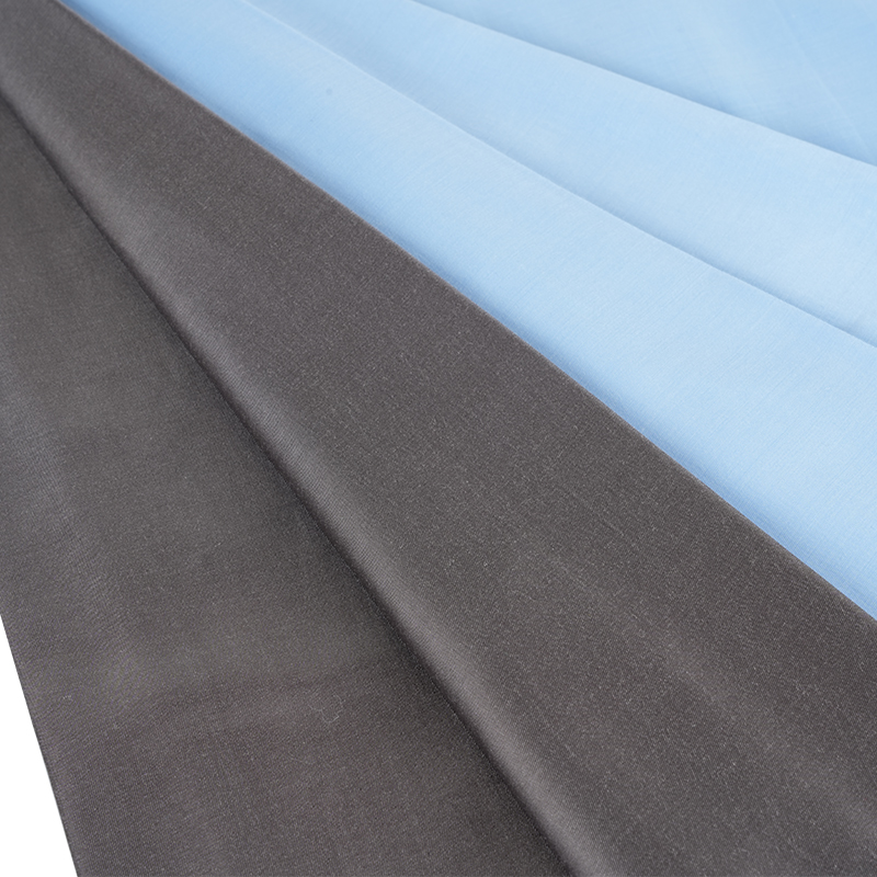 66D*50S Polyester-Coper-Ammoniacus Twill Fabric