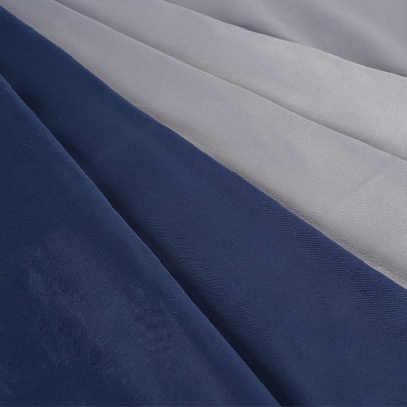 66D*40S Polyester Viscose Silk Twill Fabric