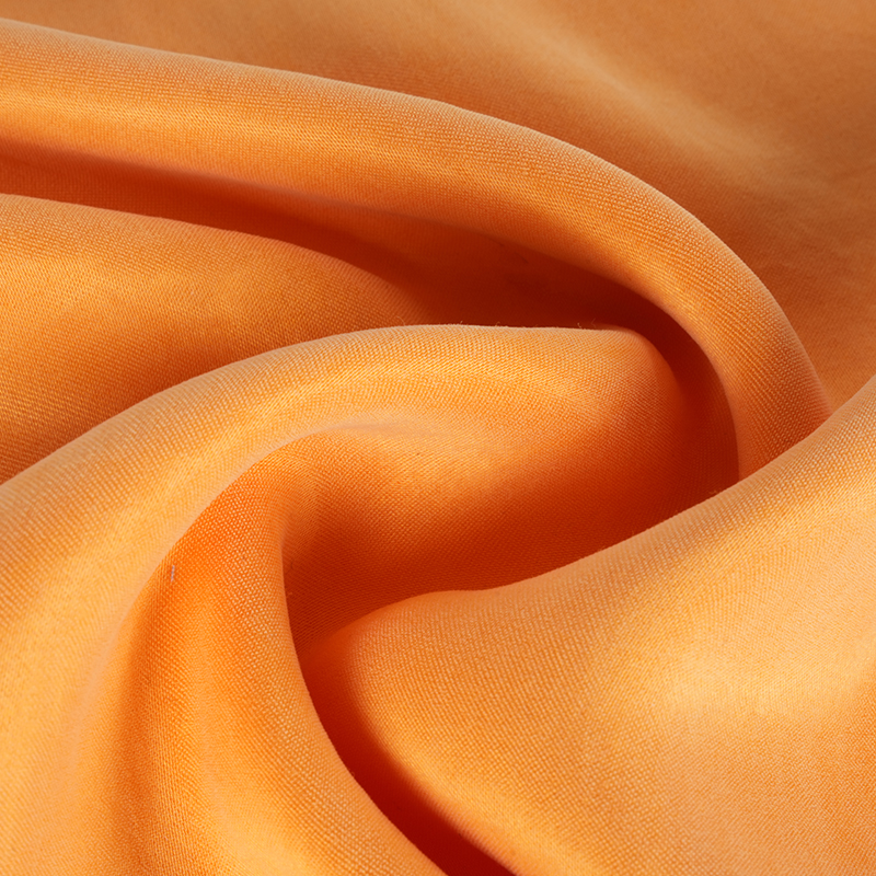 120D*30S Tencel Cotton Crinkle Satin Fabric