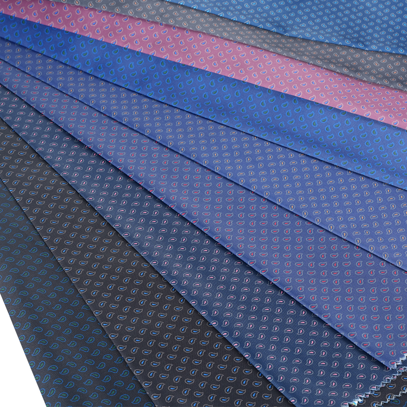 Schmidt Sericum Small Cashew Print Fabric