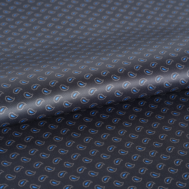 Schmidt Sericum Small Cashew Print Fabric