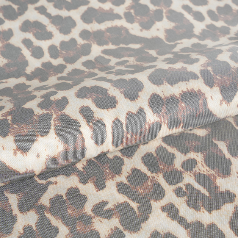 PV Plane Leopard Print Fabric