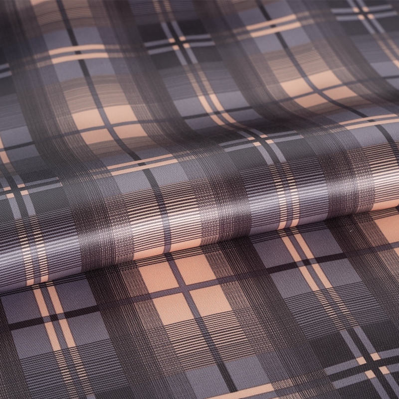 PV Satin Field Pane Print Fabric