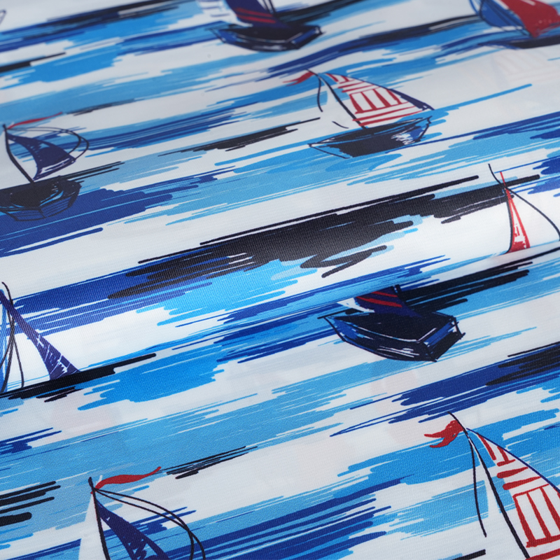 PV Cross Dots Fabric